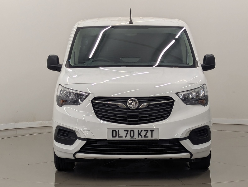 Vauxhall Combo Turbo D 2300 Sportive DL70KZT White #6