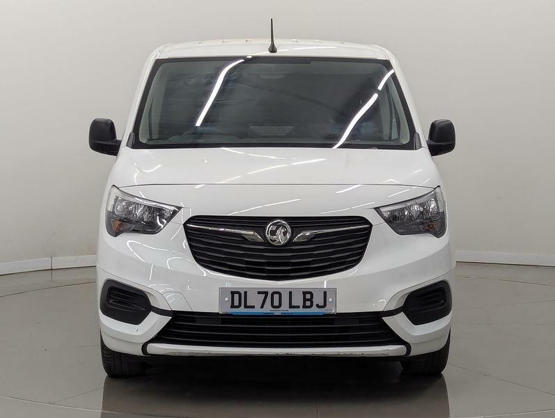 Vauxhall Combo Turbo D 2300 Sportive DL70LBJ White #6