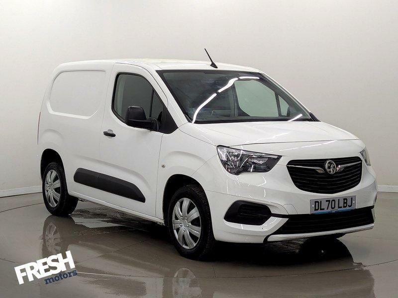 Vauxhall Combo Turbo D 2300 Sportive White