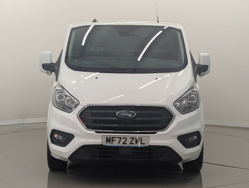 Ford Transit Custom 300 Ecoblue Limited MF72ZWL White #5