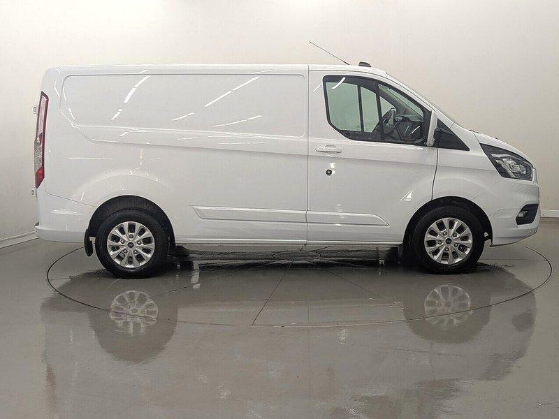 Ford Transit Custom 300 Ecoblue Limited MF72ZWL White #2
