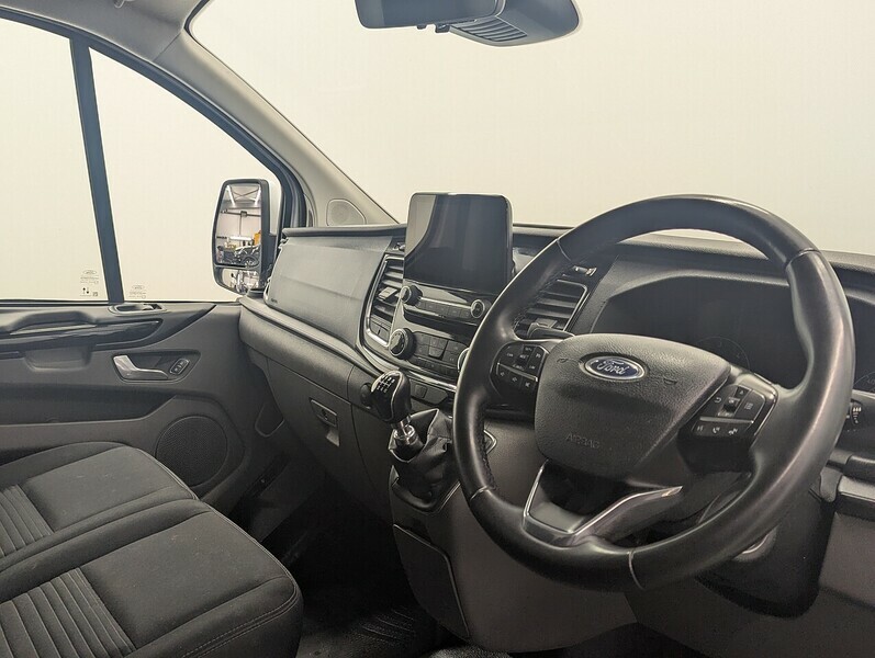 Ford Transit Custom 300 Ecoblue Limited MF72ZWL White #3