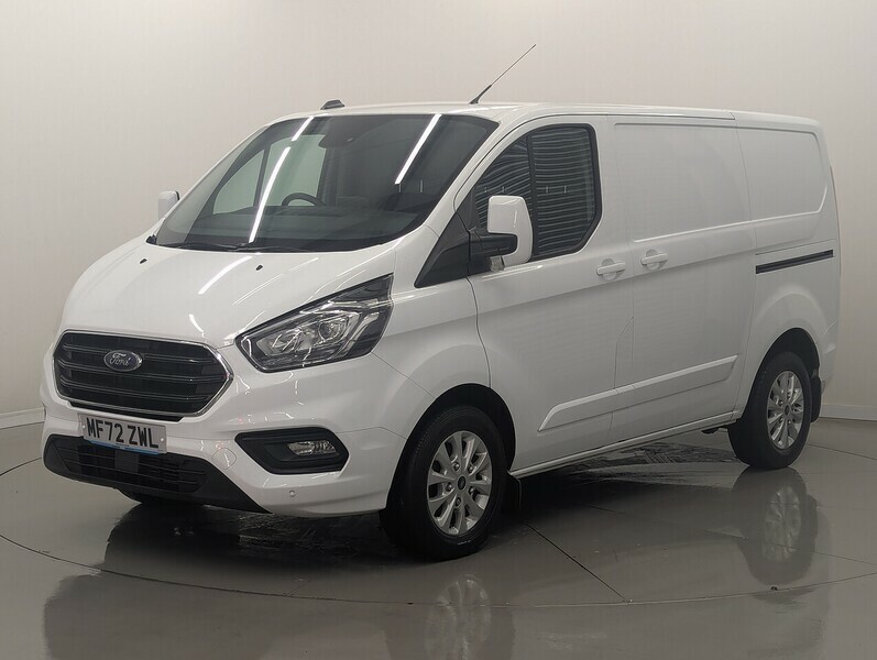 Ford Transit Custom 300 Ecoblue Limited MF72ZWL White #6