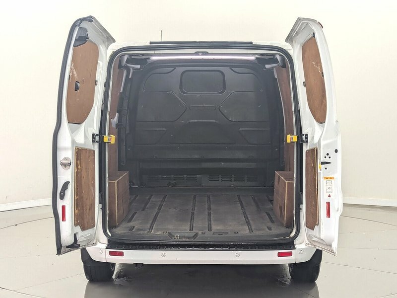 Ford Transit Custom 300 Ecoblue Limited MF72ZWL White #4