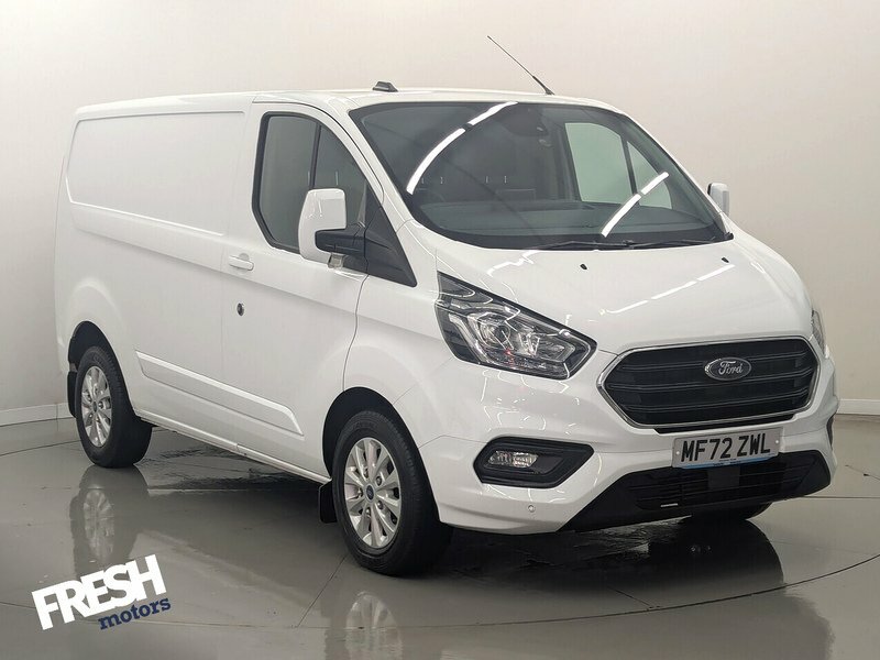 Ford Transit Custom 300 Ecoblue Limited White
