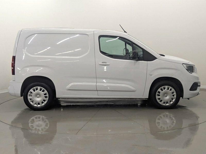 Vauxhall Combo Turbo D 2300 Pro DT23NTL White #2