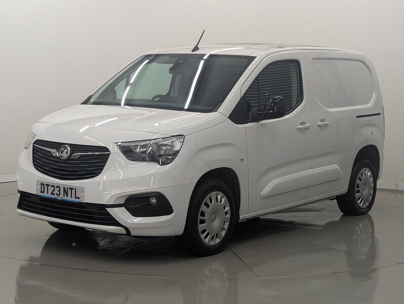 Vauxhall Combo Turbo D 2300 Pro DT23NTL White #6