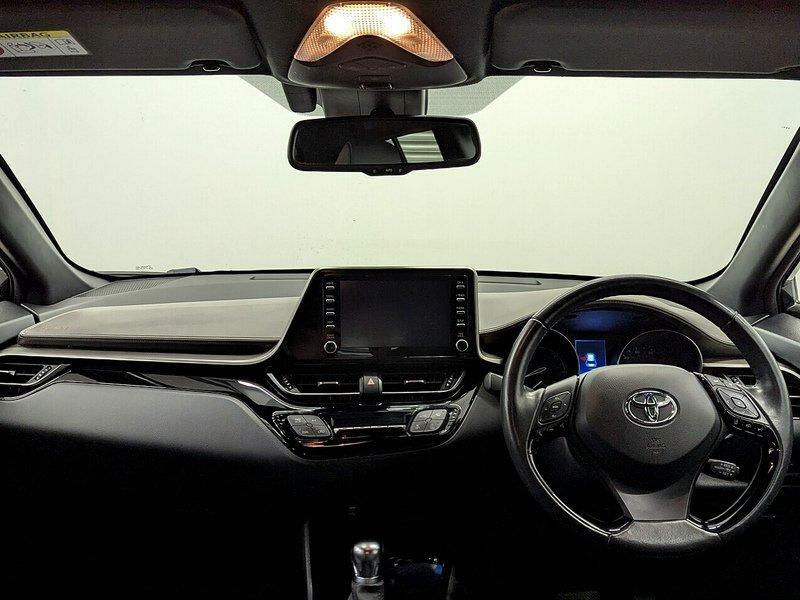 Toyota C-Hr Vvt-h Excel DS21GKK Black #3