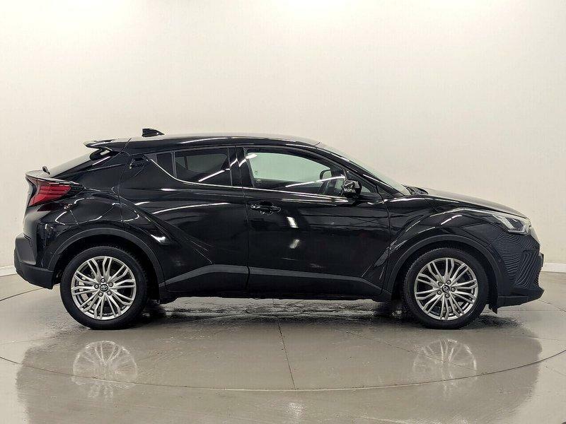 Toyota C-Hr Vvt-h Excel DS21GKK Black #2