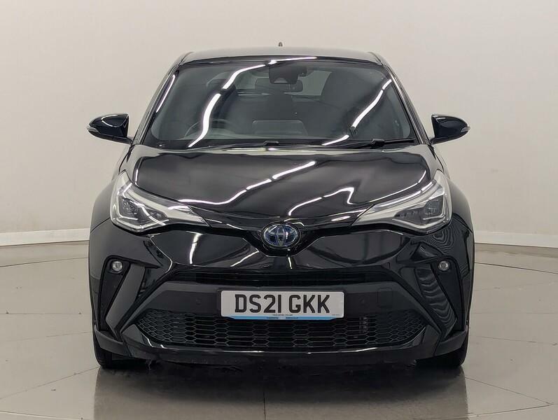 Toyota C-Hr Vvt-h Excel DS21GKK Black #5