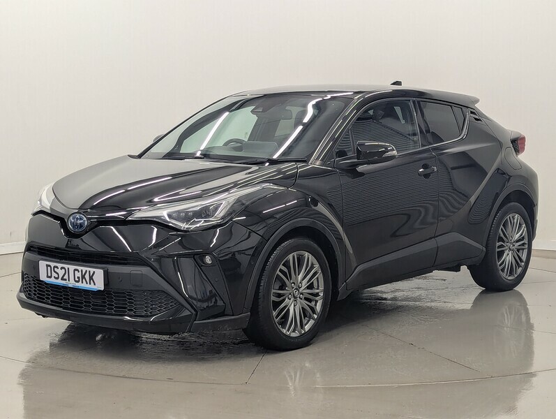 Toyota C-Hr Vvt-h Excel DS21GKK Black #6