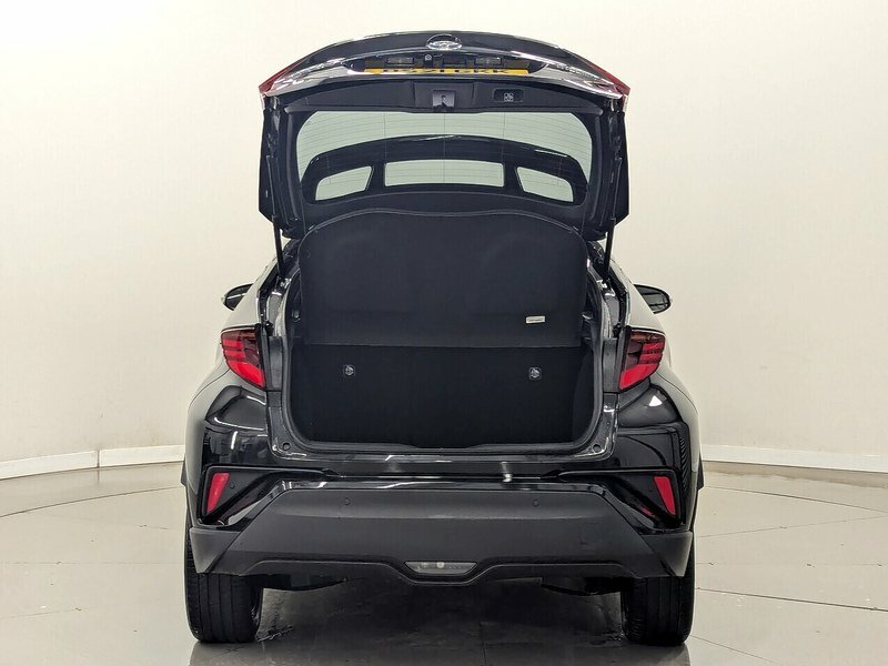 Toyota C-Hr Vvt-h Excel DS21GKK Black #4