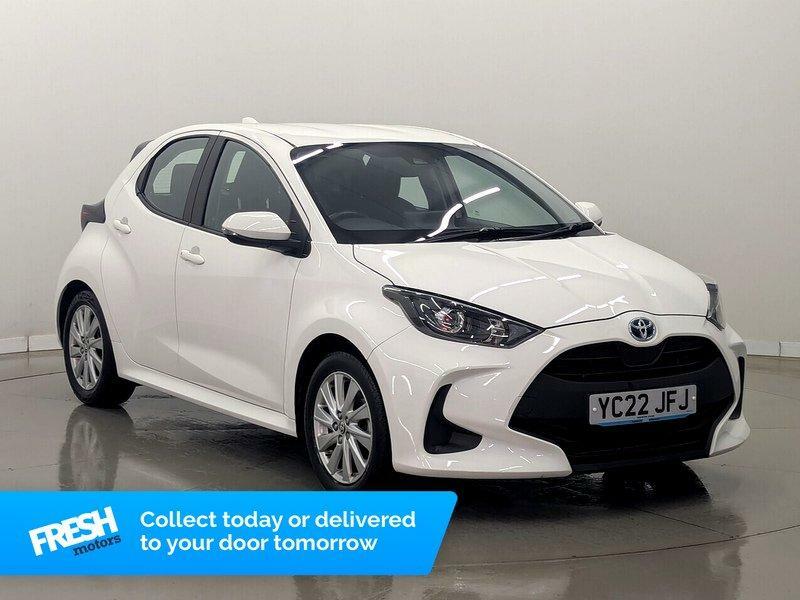 Toyota Yaris Vvt-h Icon White