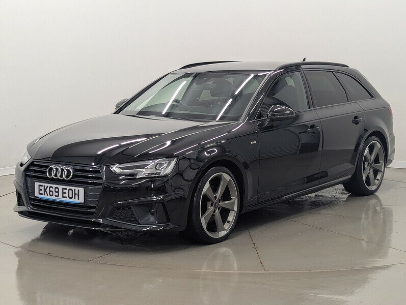 Audi A4 Avant Tdi Black Edition EK69EOH Black #6