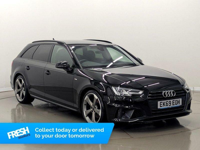 Audi A4 Avant Tdi Black Edition Black