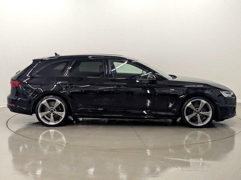 Audi A4 Avant Tdi Black Edition EK69EOH Black #2