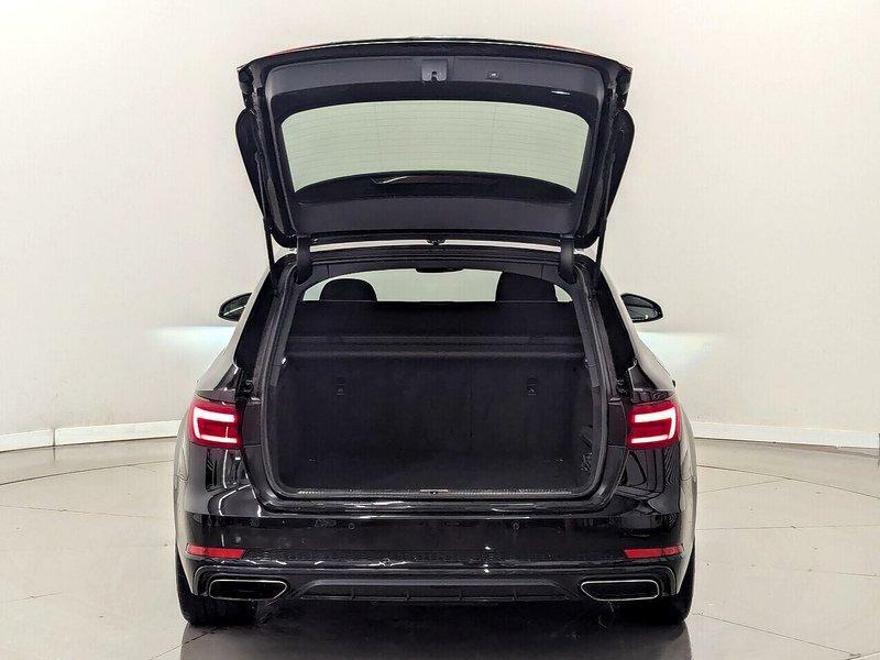 Audi A4 Avant Tdi Black Edition EK69EOH Black #4