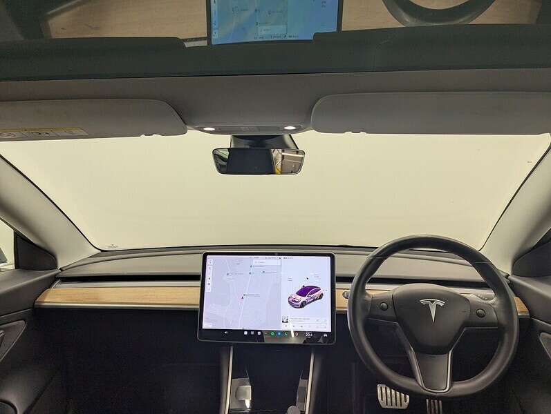 Tesla Model 3 Performance LC69YCG Black #3