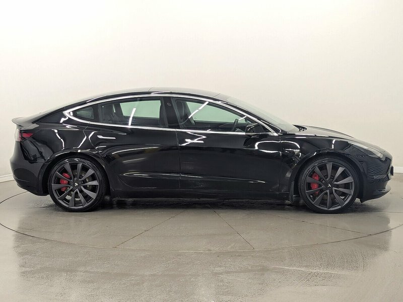 Tesla Model 3 Performance LC69YCG Black #2