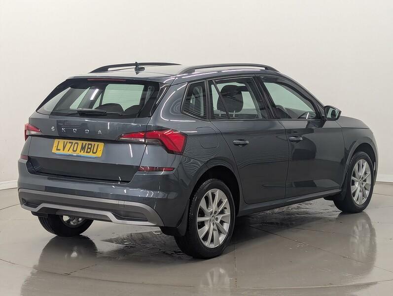 Skoda Kamiq Tsi Se LV70MBU Grey #6