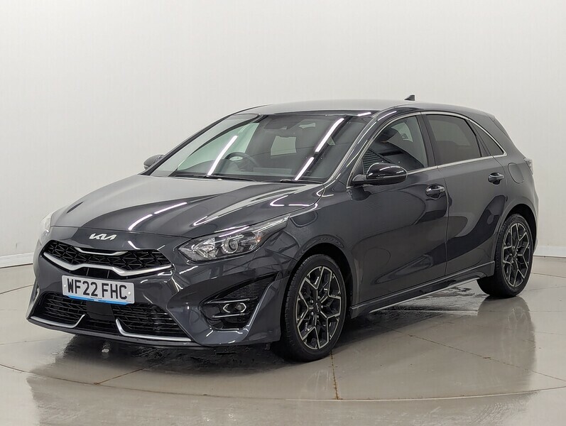 Kia Ceed T-gdi Gt-line WF22FHC Grey #6