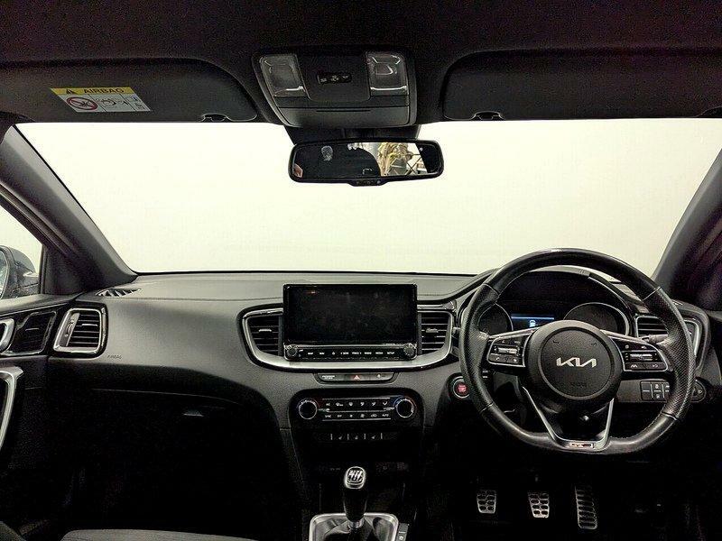 Kia Ceed T-gdi Gt-line WF22FHC Grey #3