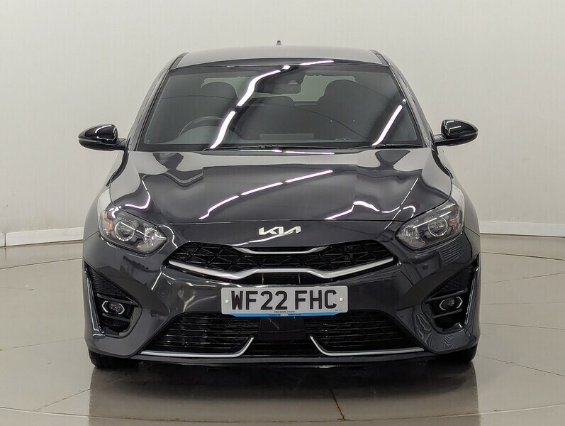 Kia Ceed T-gdi Gt-line WF22FHC Grey #5