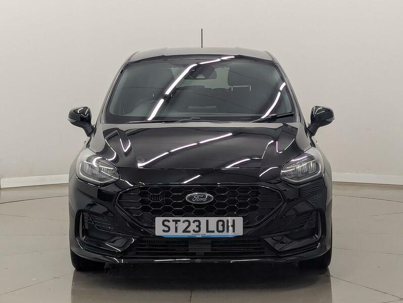 Ford Fiesta T Ecoboost Mhev St-line X ST23LOH Black #5