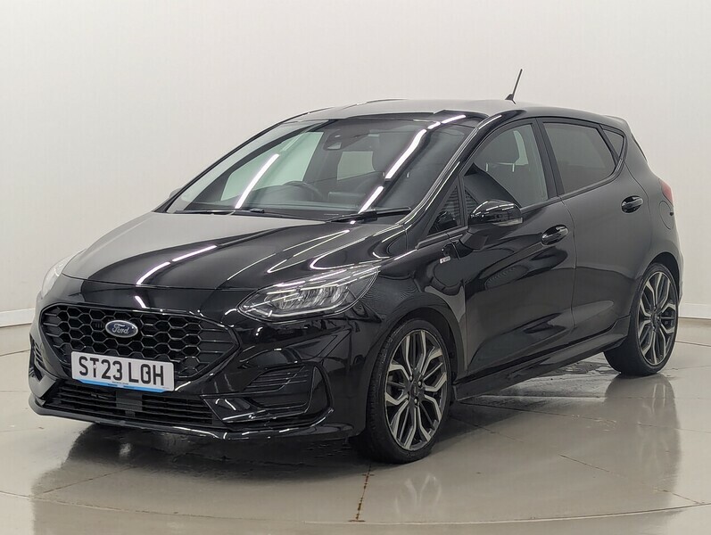 Ford Fiesta T Ecoboost Mhev St-line X ST23LOH Black #6