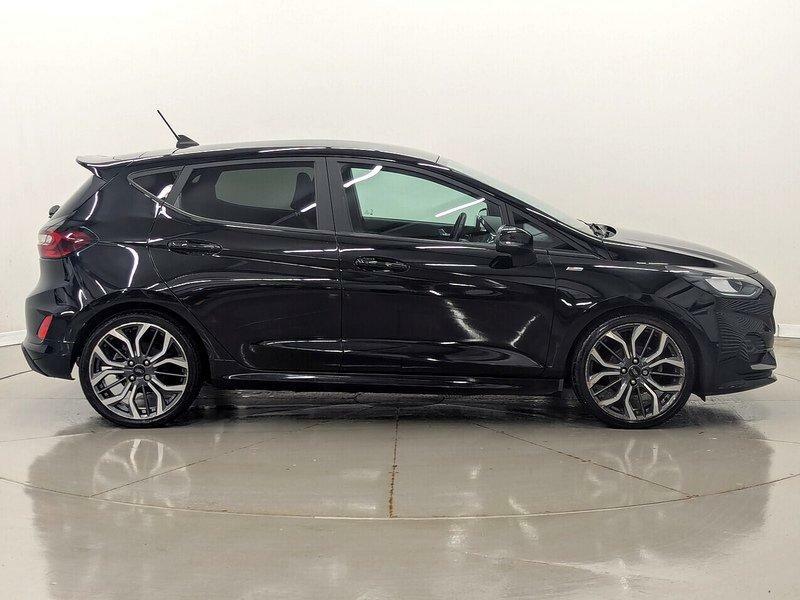 Ford Fiesta T Ecoboost Mhev St-line X ST23LOH Black #2