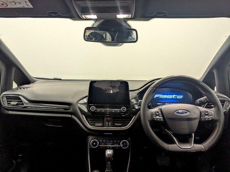 Ford Fiesta T Ecoboost Mhev St-line X ST23LOH Black #3