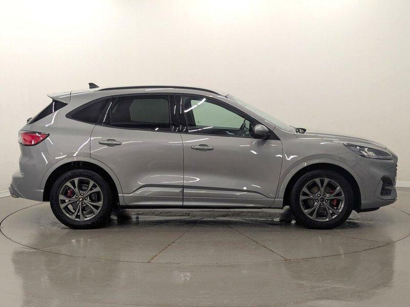 Ford Kuga T Ecoboost St-line Edition BC23PNU Silver #2