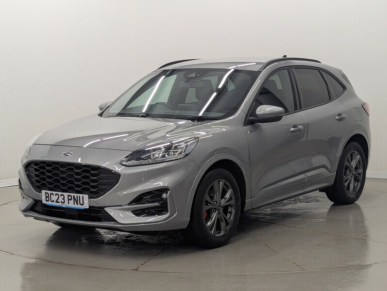 Ford Kuga T Ecoboost St-line Edition BC23PNU Silver #6