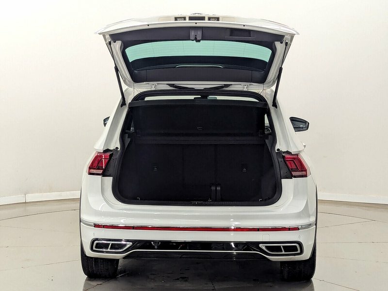 Volkswagen Tiguan Tsi R-line DF70HSY White #4