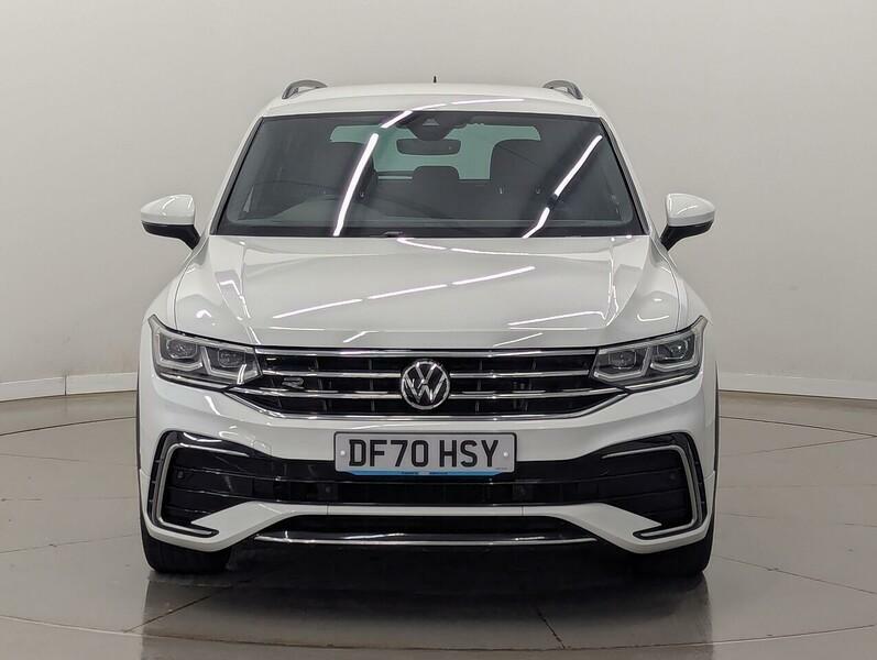 Volkswagen Tiguan Tsi R-line DF70HSY White #5