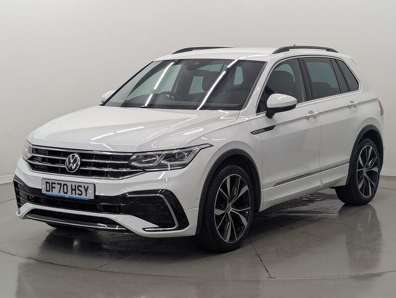 Volkswagen Tiguan Tsi R-line DF70HSY White #6