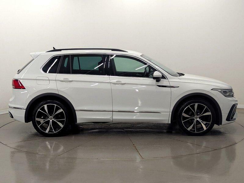 Volkswagen Tiguan Tsi R-line DF70HSY White #2