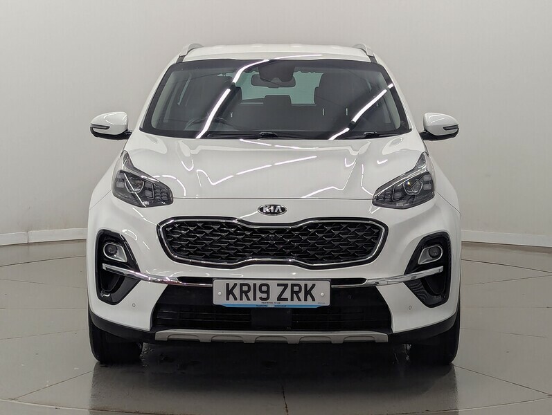 Kia Sportage Gdi Edition 25 KR19ZRK White #5