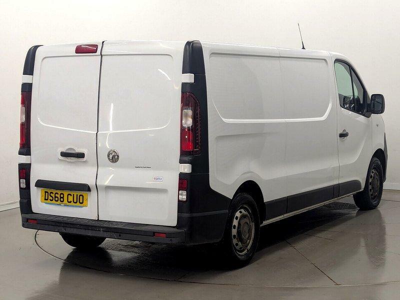 Vauxhall Vivaro Cdti 2900 DS68CUO White #4