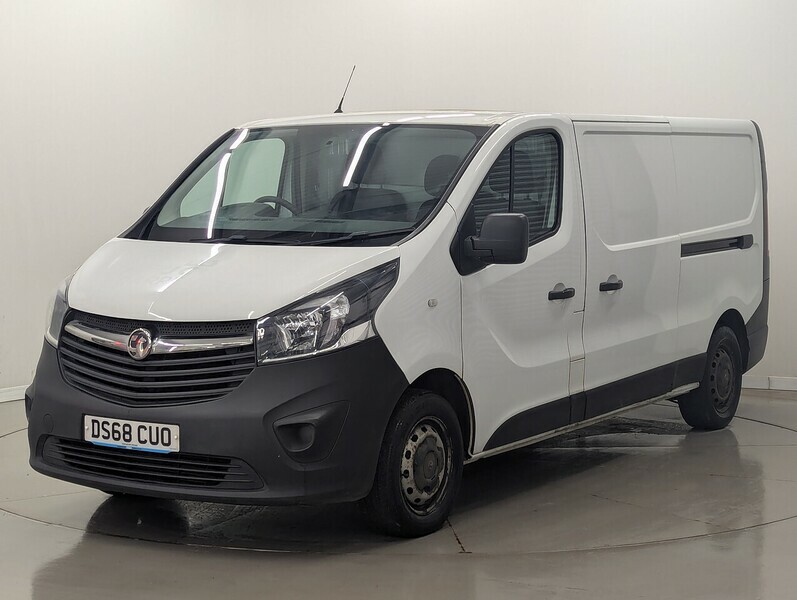 Vauxhall Vivaro Cdti 2900 DS68CUO White #6