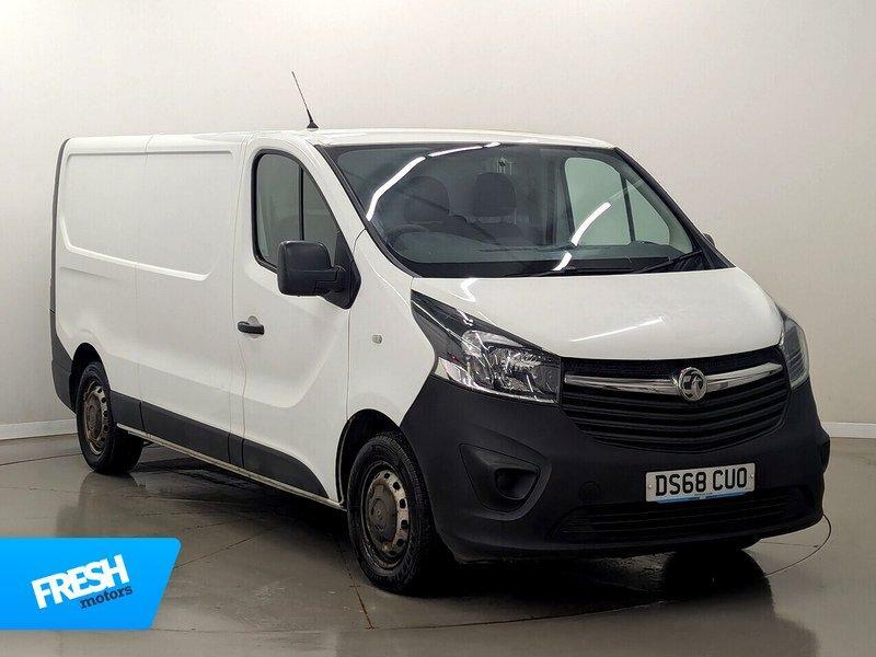 Vauxhall Vivaro Cdti 2900 White