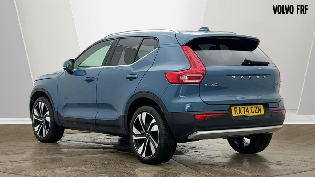 Volvo XC40 Ultra, B3 Mild Hybrid, Bright RA74CZN Blue #3