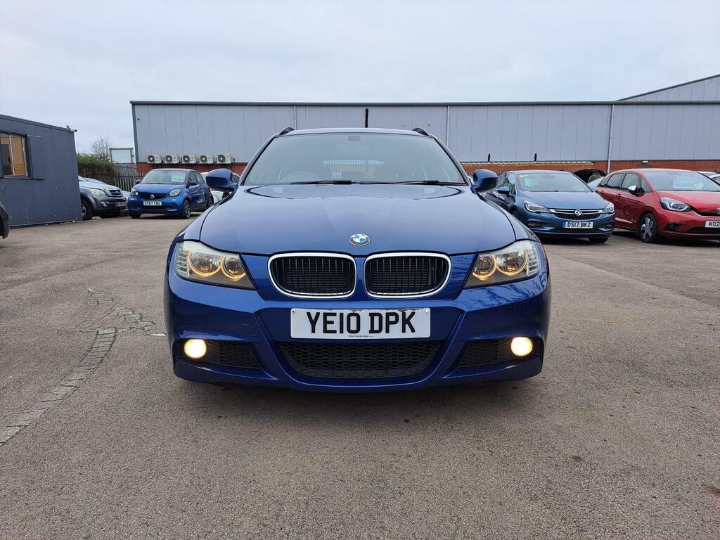 BMW 3 Series 2.0 318D M Sport Touring Steptronic Euro 5 YE10DPK Blue #2