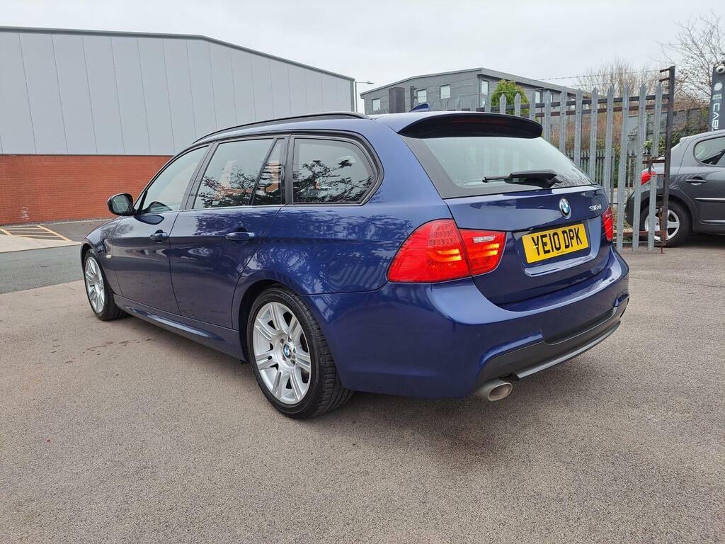 BMW 3 Series 2.0 318D M Sport Touring Steptronic Euro 5 YE10DPK Blue #6