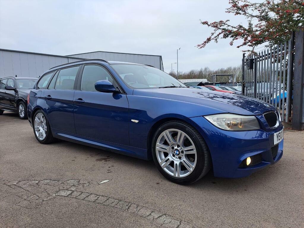BMW 3 Series 2.0 318D M Sport Touring Steptronic Euro 5 Blue