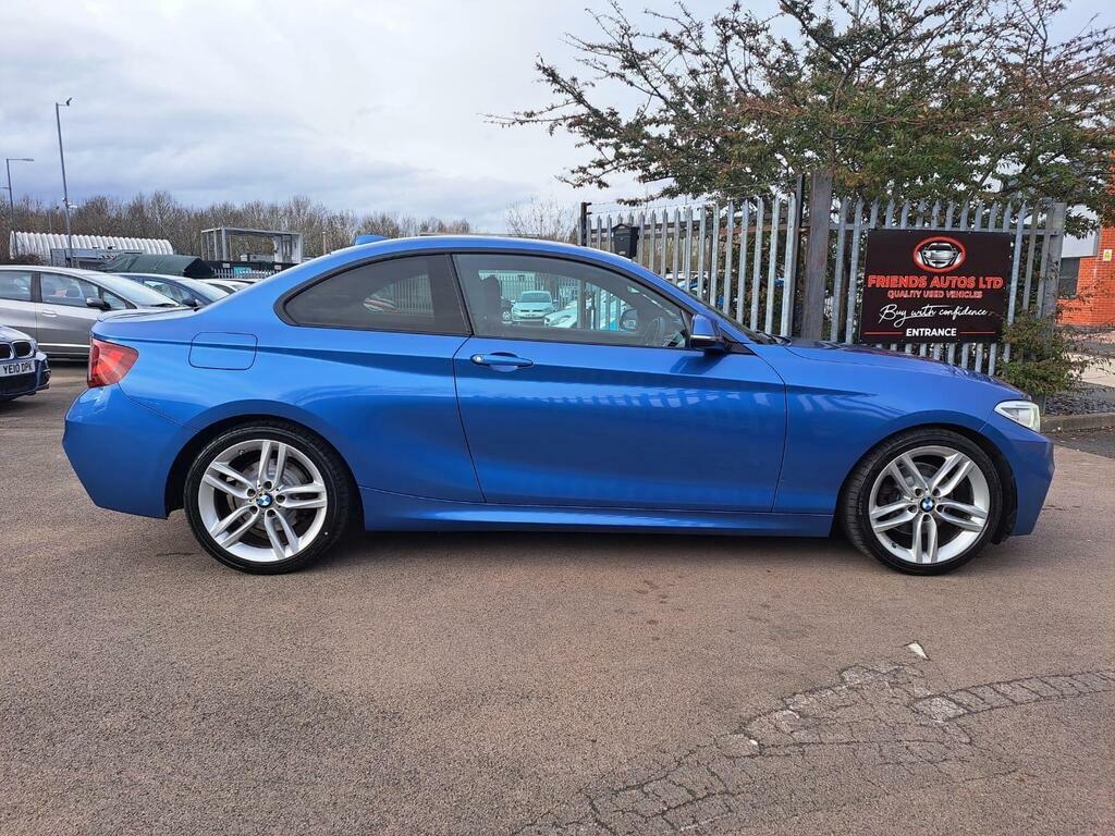 BMW 2 Series 2.0 225D M Sport Euro 6 S S Blue #3