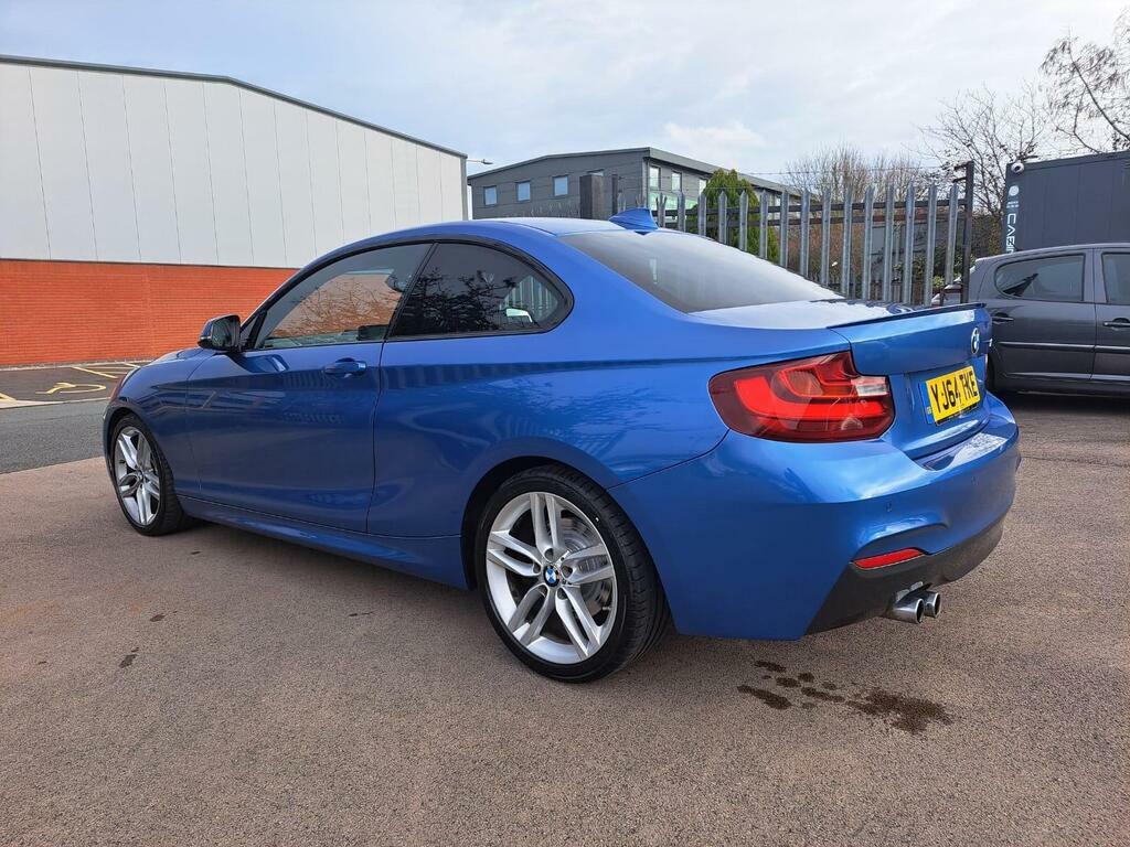 BMW 2 Series 2.0 225D M Sport Euro 6 S S Blue #6
