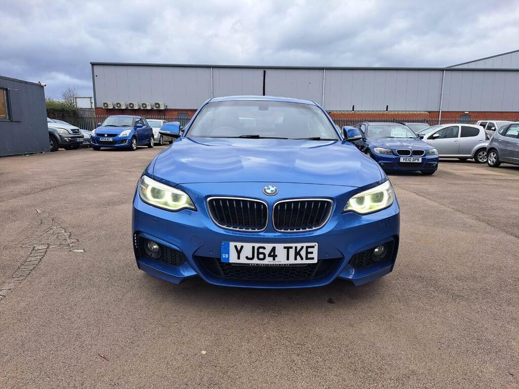 BMW 2 Series 2.0 225D M Sport Euro 6 S S Blue #2