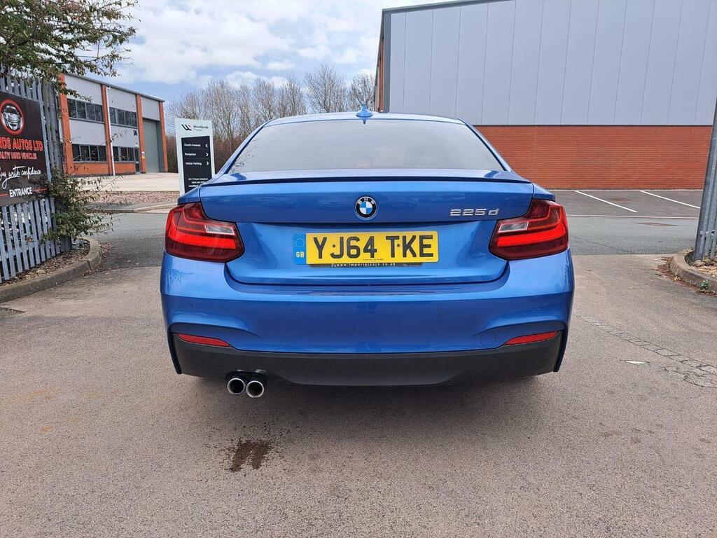 BMW 2 Series 2.0 225D M Sport Euro 6 S S Blue #5