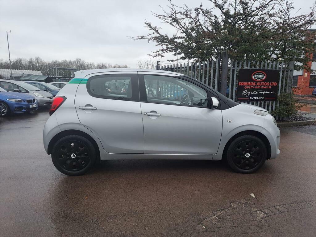Citroen C1 1.0 Vti Feel Edition Euro 6 ET18URD Grey #3